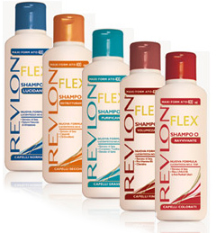 Flex - shampoo e balsamo -  Copyright 2010 REVLON